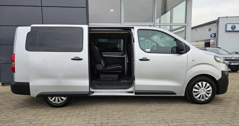Citroen Jumpy Combi cena 79900 przebieg: 166720, rok produkcji 2018 z Swarzędz małe 277